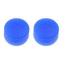 8Piece Thumbstick Cap Rised Thumb Grip For Sony Playstation 4 PS4 Blue