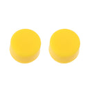 8Piece Thumbstick Cap Rised Thumb Grip For Sony Playstation 4 PS4 Yellow
