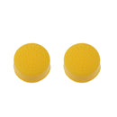 8Piece Thumbstick Cap Rised Thumb Grip For Sony Playstation 4 PS4 Yellow