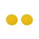 8Piece Thumbstick Cap Rised Thumb Grip For Sony Playstation 4 PS4 Yellow