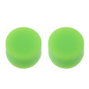 4 xSilicone Thumbstick Caps + 4xThumbstick Extender Higher Grip for Sony PS4 Green