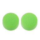 4 xSilicone Thumbstick Caps + 4xThumbstick Extender Higher Grip for Sony PS4 Green