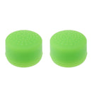 4 xSilicone Thumbstick Caps + 4xThumbstick Extender Higher Grip for Sony PS4 Green