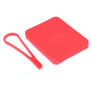 2.5'' HDD Hard Drive Protective Storage Case with Lanyard for Lenova Sony Red