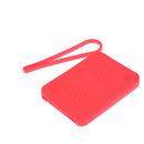 2.5'' HDD Hard Drive Protective Storage Case with Lanyard for Lenova Sony Red