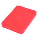2.5'' HDD Hard Drive Protective Storage Case with Lanyard for Lenova Sony Red