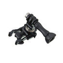 360 Degrees Rotate Clamp Mount AdapterLong Screw Bolt for Gopro Hero 4S/5S