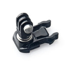 360 Degrees Rotate Clamp Mount AdapterLong Screw Bolt for Gopro Hero 4S/5S