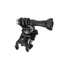 360 Degrees Rotate Clamp Mount AdapterLong Screw Bolt for Gopro Hero 4S/5S