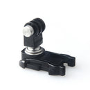 360 Degrees Rotate Clamp Mount AdapterLong Screw Bolt for Gopro Hero 4S/5S