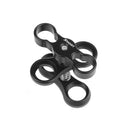 Portable Multi-function Adapter Mount Clamp for GoPro HD Hero Camera