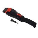 Adjustable Camera Wrist Strap Wristband W/ Screw For GoPro Hero 3+/4 for Surfing Skiing Cycling Red