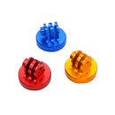 Aluminum Tripod Mount Adapters Mini Mount with 1/4" for Gopro Action Camera Gold