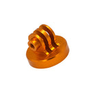Aluminum Tripod Mount Adapters Mini Mount with 1/4" for Gopro Action Camera Gold