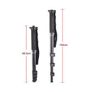 Kingjoy MP208F Aluminum Twist Lock Monopod Heavy Duty Tripod For Camera