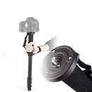 Kingjoy MP208F Aluminum Twist Lock Monopod Heavy Duty Tripod For Camera