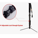 Kingjoy MP408FL Versatile Professional Flip Lock Tripod Monopod Camera DSLR