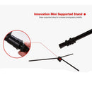 Kingjoy MP408FL Versatile Professional Flip Lock Tripod Monopod Camera DSLR