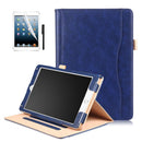 PU Smart Cover Case &Touchpen & Film For Apple iPad Pro 10.5 Wake up Sleep Sapphire