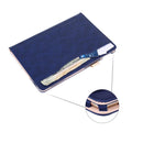 PU Smart Cover Case &Touchpen & Film For Apple iPad Pro 10.5 Wake up Sleep Sapphire