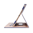 PU Smart Cover Case &Touchpen & Film For Apple iPad Pro 10.5 Wake up Sleep Sapphire