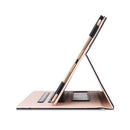 Light Weight Trifold Cover Case&Touchpen& Screen Protector for iPad Pro10.5 Black