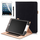 Light Weight Trifold Cover Case&Touchpen& Screen Protector for iPad Pro10.5 Black