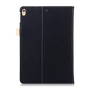 Light Weight Trifold Cover Case&Touchpen& Screen Protector for iPad Pro10.5 Black