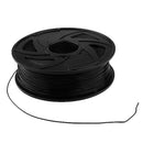 3D Printer Filament 1.75mm PLA 1KG/ 2.2LB For RepRap MarkerBot Black
