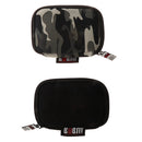 Mini Storage USB Flash Drive Holder Case Carrying Storage USB Cable Bag 6 Slots Black