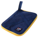 Waterproof Portable Travel Bag Pouch Storage for Cable Cord Charger HDD S Blue