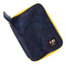 Waterproof Portable Travel Bag Pouch Storage for Cable Cord Charger HDD S Blue