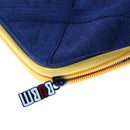 Waterproof Portable Travel Bag Pouch Storage for Cable Cord Charger HDD S Blue