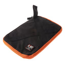 Portable Travel Mini USB Cable Cord Earphone Flash Drive Bag Storage Pouch M Black