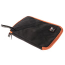 Portable Travel Mini USB Cable Cord Earphone Flash Drive Bag Storage Pouch M Black
