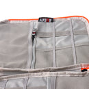 Portable Travel Mini USB Cable Cord Earphone Flash Drive Bag Storage Pouch L Gray