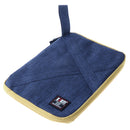Dustproof Anti-Shock Electronic Accessories Storage Travel Insert Cable Bag L Blue