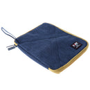 Dustproof Anti-Shock Electronic Accessories Storage Travel Insert Cable Bag L Blue