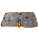 Dustproof Anti-Shock Electronic Accessories Storage Travel Insert Cable Bag L Blue