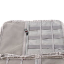 Anti-Shock Space Saving Travel Insert Pouch Storage for USB Cable Memory Card L Rose Red