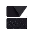 3pcs/set Portable Travel Organizer Electronics Accessories Bag Case for Laptop Parts with Handle Black