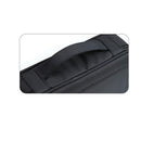 3pcs/set Portable Travel Organizer Electronics Accessories Bag Case for Laptop Parts with Handle Black