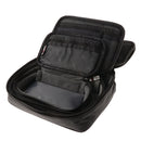 3pcs/set Portable Travel Organizer Electronics Accessories Bag Case for Laptop Parts with Handle Black