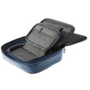 3pcs/set Waterproof Electronics Accessories Travel Organizer Cable Bag for Laptop Tablet USB Device L+M+S Blue