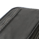 3pcs/set Waterproof Electronics Accessories Travel Organizer Cable Bag for Laptop Tablet USB Device L+M+S Blue