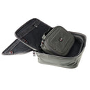 3pcs/set Waterproof Electronics Accessories Travel Organizer Cable Bag for Laptop Tablet USB Device L+M+S Gray