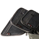 3pcs/set Waterproof Electronics Accessories Travel Organizer Cable Bag for Laptop Tablet USB Device L+M+S Gray