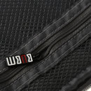 3pcs/set Waterproof Electronics Accessories Travel Organizer Cable Bag for Laptop Tablet USB Device L+M+S Gray