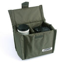 Insert Camera Bag Lens Bag Folding Padded Liner Case for Fujifilm Olympus for 1pc DSLR/SLR and 1pc Lens