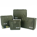Insert Camera Bag Lens Bag Folding Padded Liner Case for Fujifilm Olympus for 1pc DSLR/SLR and 1pc Lens
